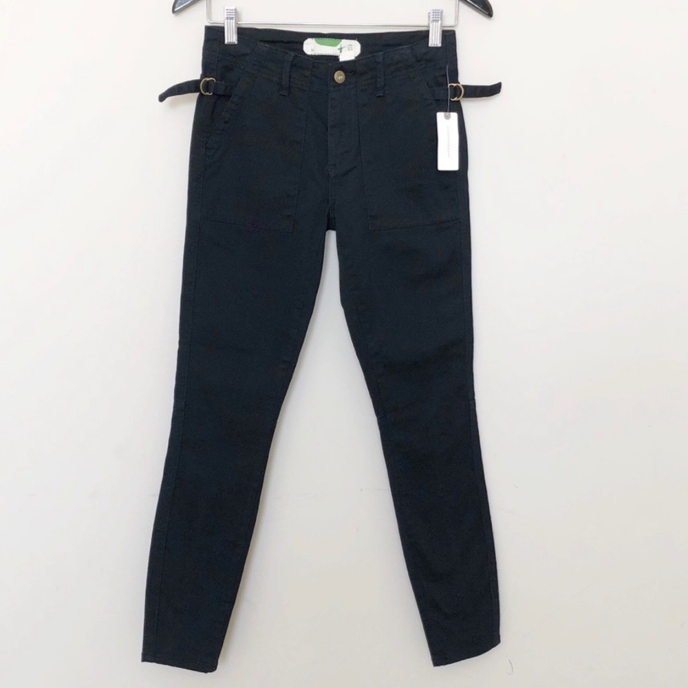Anthropologie by Anthropologie Black Cotton Pants